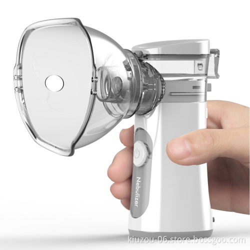 KIUZOUMini ultrasonic atomizerChildren mesh Nebulizer and adults handheld NebulizerHome arrival medical equipment portable